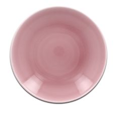 Тарелка круглая глубокая D 23 см, Vintage Pink, Rak Porcelain