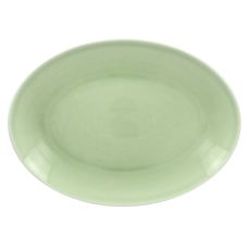 Тарелка овальная 32x23 см, Vintage Green, Rak Porcelain
