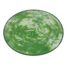 Тарелка овальная зеленая 32x23 см, Peppery, Rak Porcelain