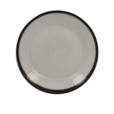 Тарелка круглая плоская серая D 18 см, Lea, Rak Porcelain