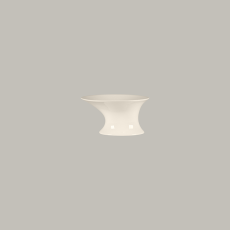 Тарелка глубокая на подставке 15.8*14.9 см h 8.3 см,  костяной фарфор, Bravura, Rak Porcelain