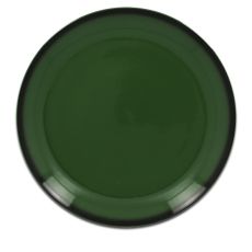Тарелка круглая плоская зеленая D 31 см, Lea, Rak Porcelain