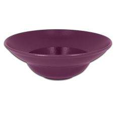Тарелка круглая глубокая фиолетовая D 23 см, NeoFusion Mellow, Rak Porcelain