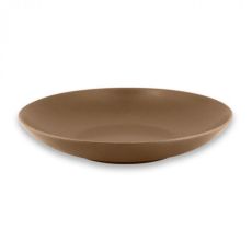 Тарелка "Coupe" круглая глубокая D 23 см, Crust GENESIS, Rak Porcelain