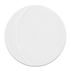 Тарелка круглая плоская D 24 см, Moon, Rak Porcelain