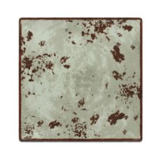Тарелка квадратная плоская серая 24,5x24,5 см, Peppery, Rak Porcelain