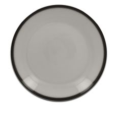 Тарелка круглая плоская серая D 29 см, Lea, Rak Porcelain