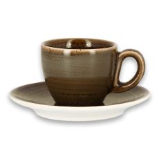 Чашка кофейная Espresso 80 мл, Alga TWIRL, Rak Porcelain