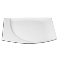 Тарелка прямоугольная 32x29 см, Mazza, Rak Porcelain