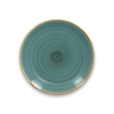 Тарелка "Coupe" круглая плоская D 21 см, Lagoon TWIRL, Rak Porcelain