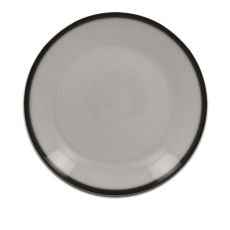 Тарелка круглая плоская серая D 27 см, Lea, Rak Porcelain