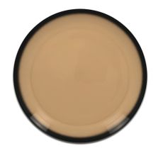 Тарелка круглая плоская бежевая D 27 см, Lea, Rak Porcelain