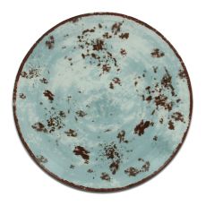 Тарелка круглая голубая D 18 см, Peppery, Rak Porcelain