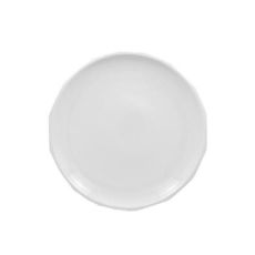 Тарелка круглая край неровный D 20 H 2.5 см, фарфор, Rak Porcelain