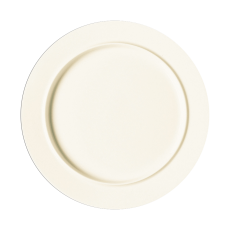 Тарелка круглая с внутренним бортом D 32 см, фарфор, Rak Porcelain