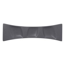 Тарелка прямоугольная 3 секционная 32x9,4 см, NeoFusion Stone, Rak Porcelain