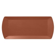 Тарелка прямоугольная плоская 35x15 см, NeoFusion Terra, Rak Porcelain