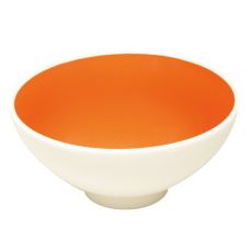 Пиала круглая оранжевая 220 мл, Samba, Rak Porcelain