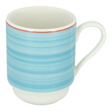 Кружка голубая 300 мл, Bahamas 2, Rak Porcelain