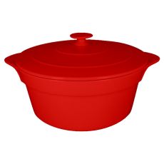 Кокотница с крышкой 4,6 л, Chefs Fusion Ember, Rak Porcelain