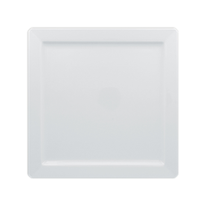 Тарелка плоская квадратная Access, 24х24 см, фарфор, RAK Porcelain