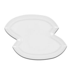 Тарелка двойная для подачи 33x27,5 см, Minimax, Rak Porcelain