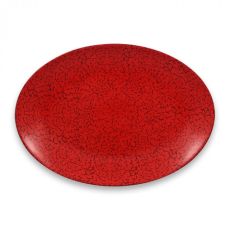 Тарелка овальная 32x23 см, RUBY, Rak Porcelain
