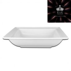 Салатник квадратный Classic Gourmet 450 мл, 18 см, фарфор, RAK Porcelain