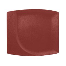 Тарелка прямоугольная плоская 32x29 см, NeoFusion Magma, Rak Porcelain