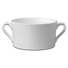 Чаша для бульона с ручками 350 мл, Evolution, Rak Porcelain