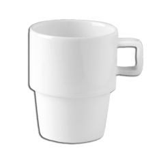 Кружка с квадратной ручкой штабелируемая  230 мл, Minimax, Rak Porcelain