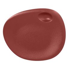 Тарелка Coupe овальная с 2 зонами 31x26,5 см, NeoFusion Magma, Rak Porcelain
