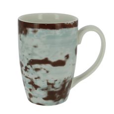 Кружка голубая 300 мл, Peppery, Rak Porcelain