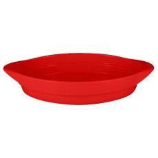 Овальное блюдо с крышкой 37,2x25 см, Chefs Fusion Ember, Rak Porcelain