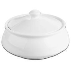 Емкость с крышкой овальная  17x18,5 см, Minimax, Rak Porcelain