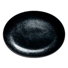 Тарелка овальная плоская 32x23 см, Karbon, Rak Porcelain