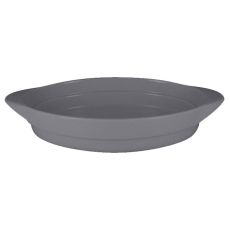 Овальное блюдо с крышкой 37,2x25 см, Chefs Fusion Stone, Rak Porcelain