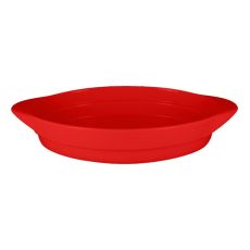 Овальное блюдо с крышкой 31x21 см, Chefs Fusion Ember, Rak Porcelain
