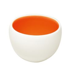 Пиала круглая оранжевая 180 мл, Samba, Rak Porcelain