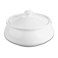 Емкость с крышкой овальная  19x19,5 см, Minimax, Rak Porcelain