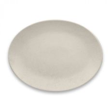 Тарелка овальная 32x23 см, LIMESTONE, Rak Porcelain