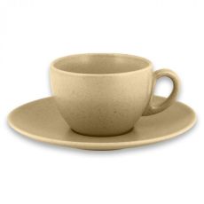 Блюдце D 17 см, Almond GENESIS, Rak Porcelain