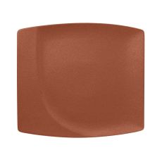 Тарелка прямоугольная плоская 32x29 см, NeoFusion Terra, Rak Porcelain