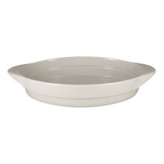 Овальное блюдо с крышкой 31x21 см, Chefs Fusion Sand, Rak Porcelain