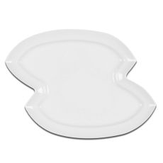 Тарелка двойная для подачи 39x31 см, Minimax, Rak Porcelain
