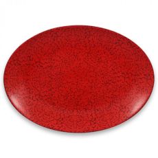 Тарелка овальная 36x27 см, RUBY, Rak Porcelain