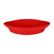 Овальное блюдо с крышкой 26x17,5 см, Chefs Fusion Ember, Rak Porcelain