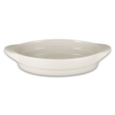 Овальное блюдо с крышкой 37,2x25 см, Chefs Fusion Sand, Rak Porcelain