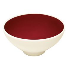 Пиала круглая бордо 220 мл, Samba, Rak Porcelain