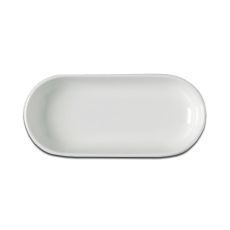 Тарелка прямоугольная с закругленными краями 17x8 см, Minimax, Rak Porcelain
